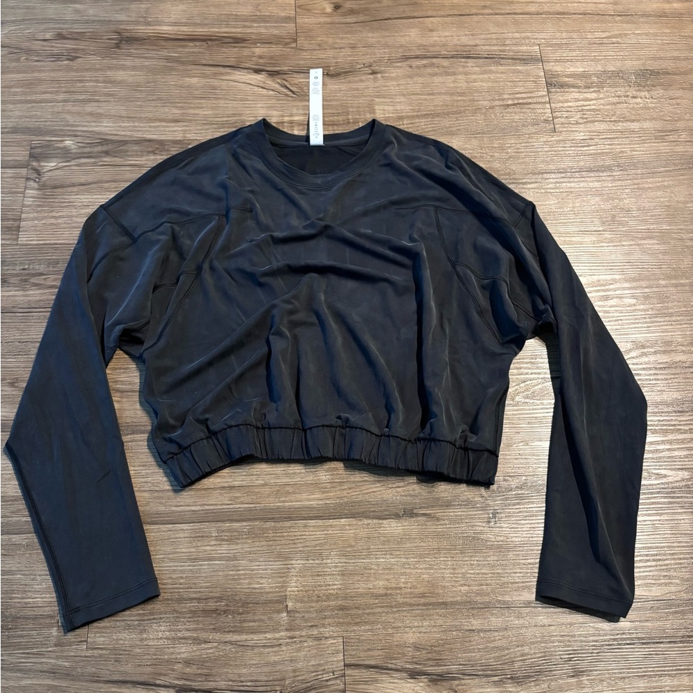 Lululemon long sleeve crop